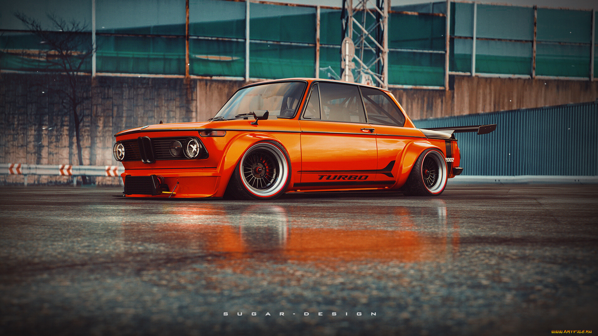 , 3, bmw, 2002, turbo